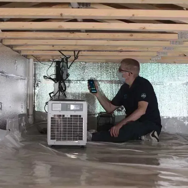 Crawl Space Water Removal Service in Kannapolis, NC