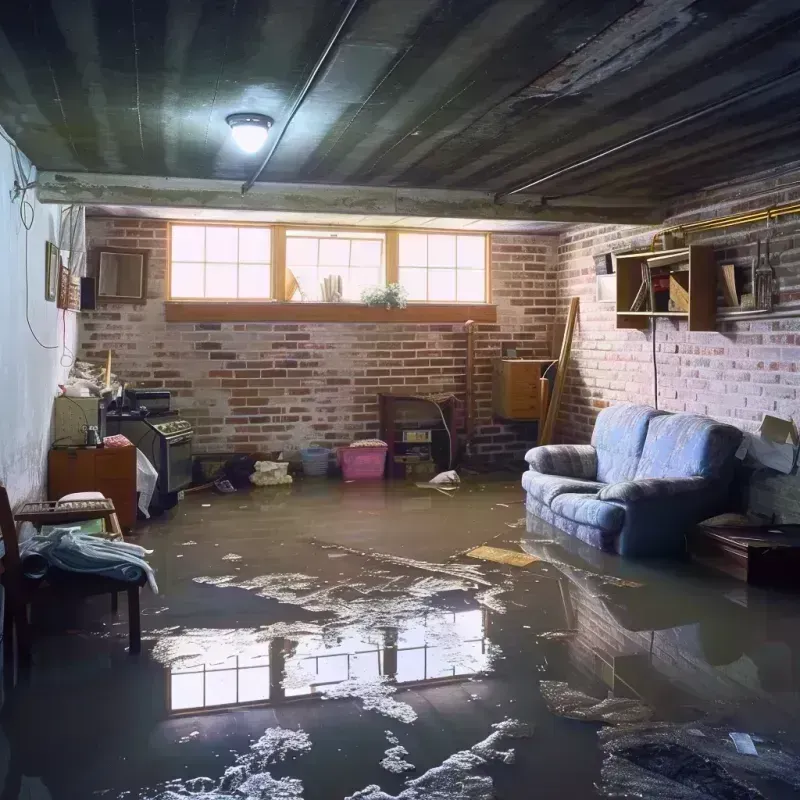 Flooded Basement Cleanup in Kannapolis, NC